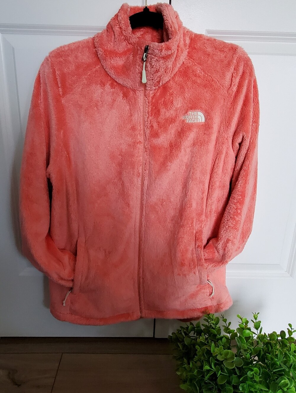 The North Face Coral Osito Full-Zip Jacket